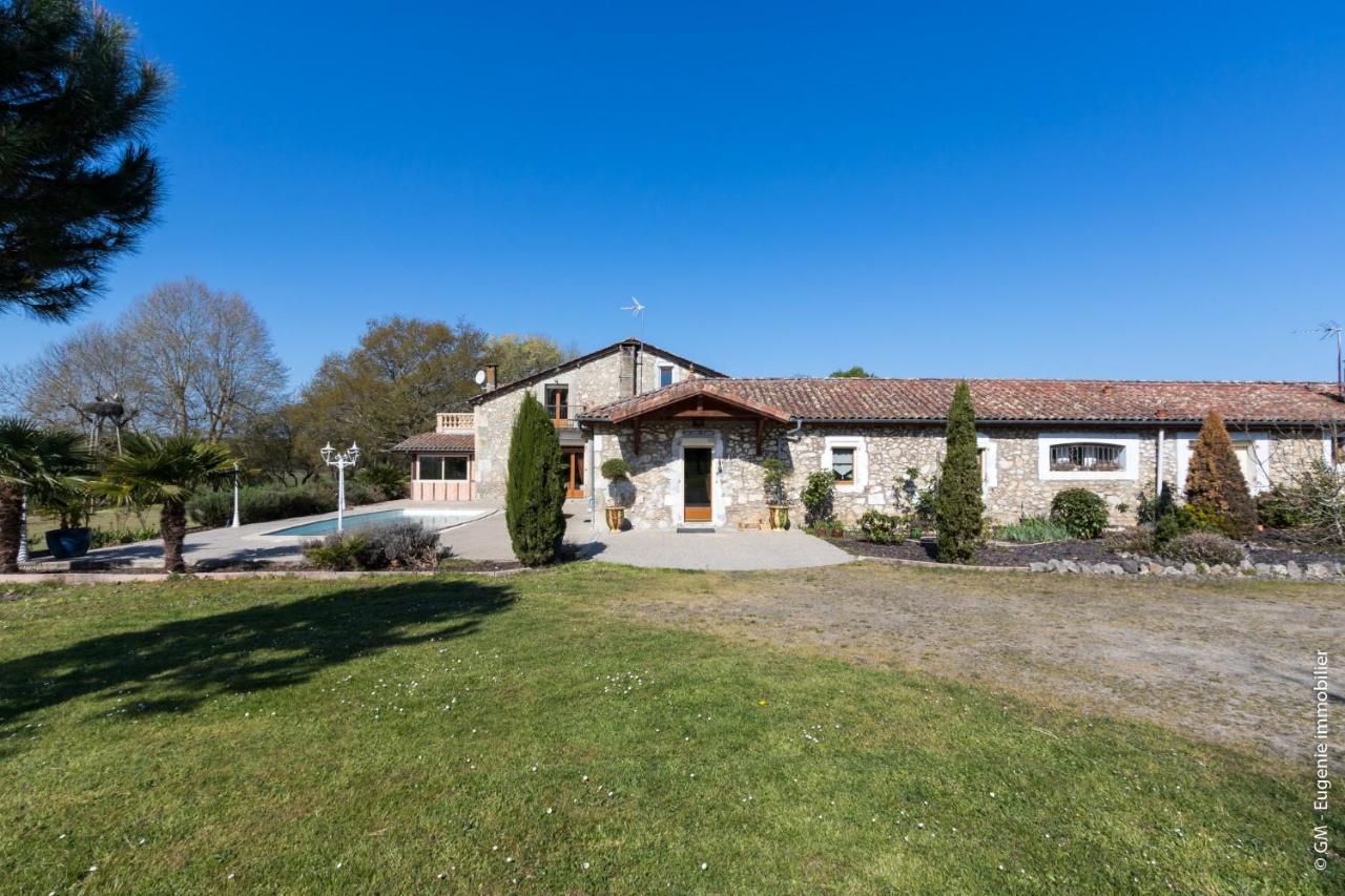 Bed and Breakfast Domaine Castetbieilh Tercis-les-Bains Exterior foto