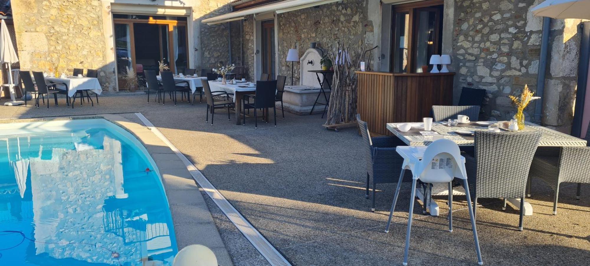 Bed and Breakfast Domaine Castetbieilh Tercis-les-Bains Exterior foto