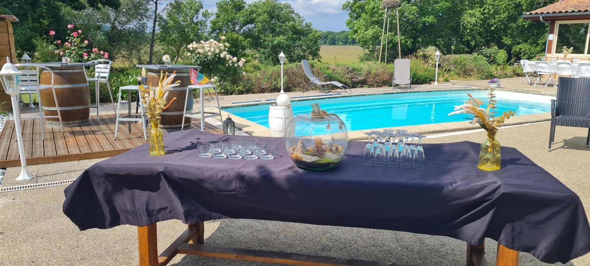 Bed and Breakfast Domaine Castetbieilh Tercis-les-Bains Exterior foto