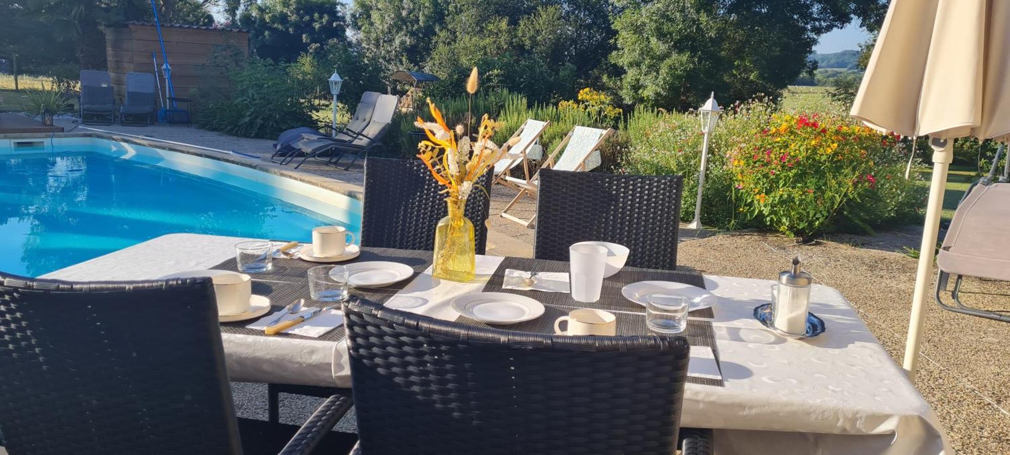 Bed and Breakfast Domaine Castetbieilh Tercis-les-Bains Exterior foto