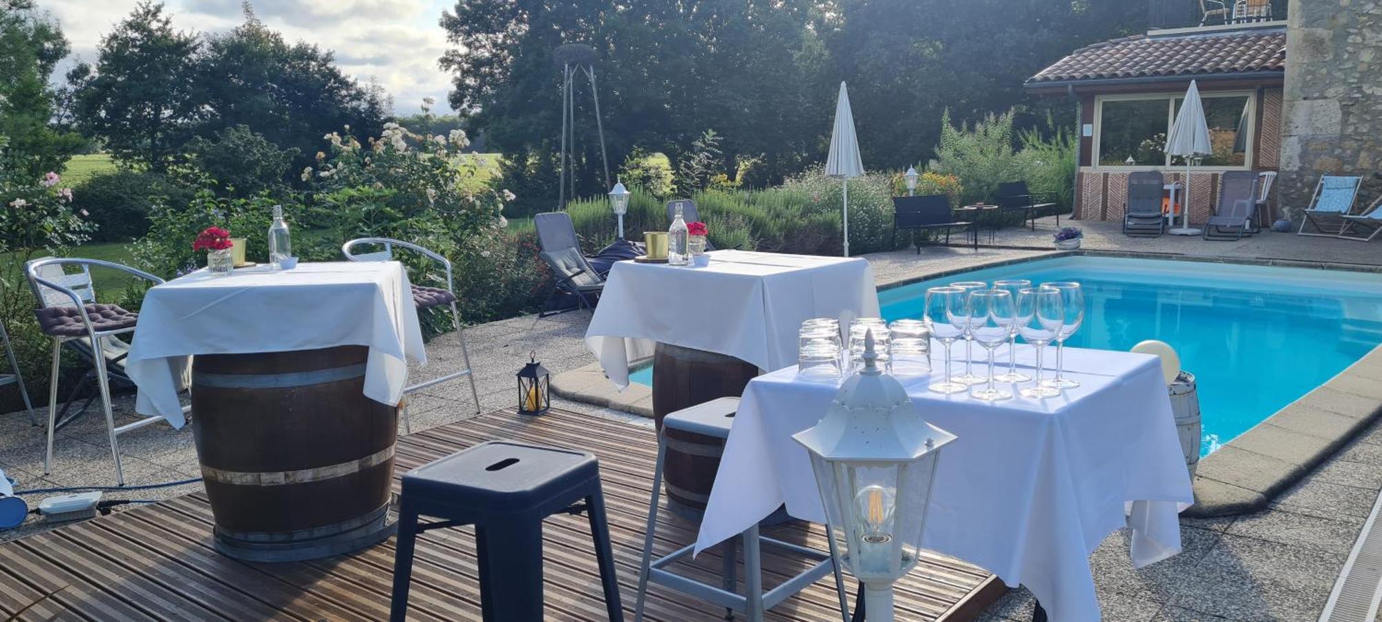 Bed and Breakfast Domaine Castetbieilh Tercis-les-Bains Exterior foto